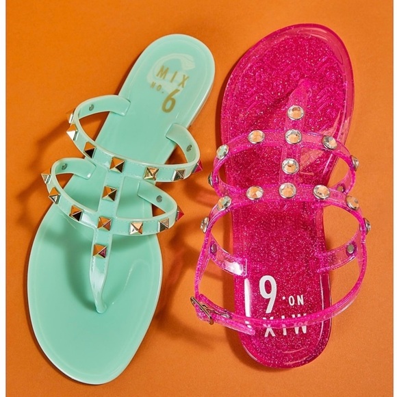 Mix No. 6 Tineara Studded Sandal- Size 7 - Picture 8 of 12